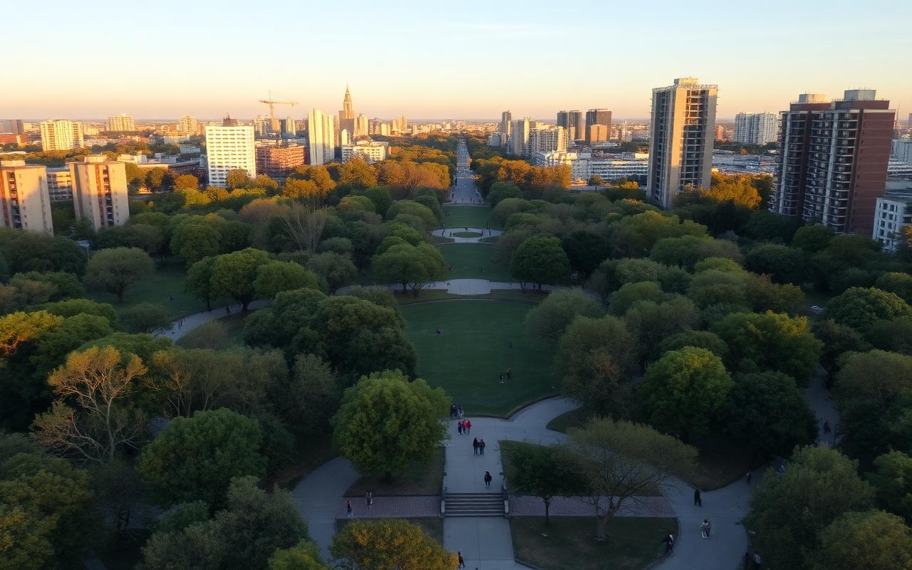City Council Approves Largest Urban Green Space Plan in Decades