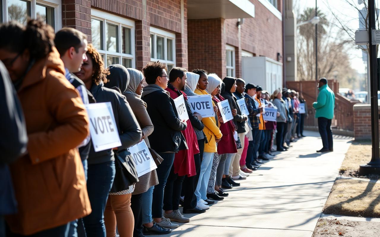 Election Commission Confirms Voter Registration Surge Ahead of Midterms