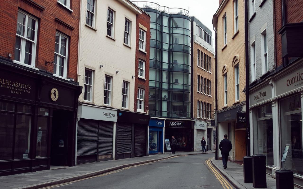 The Uncertain Future of City Centres: Can the High Street Reinvent Itself?