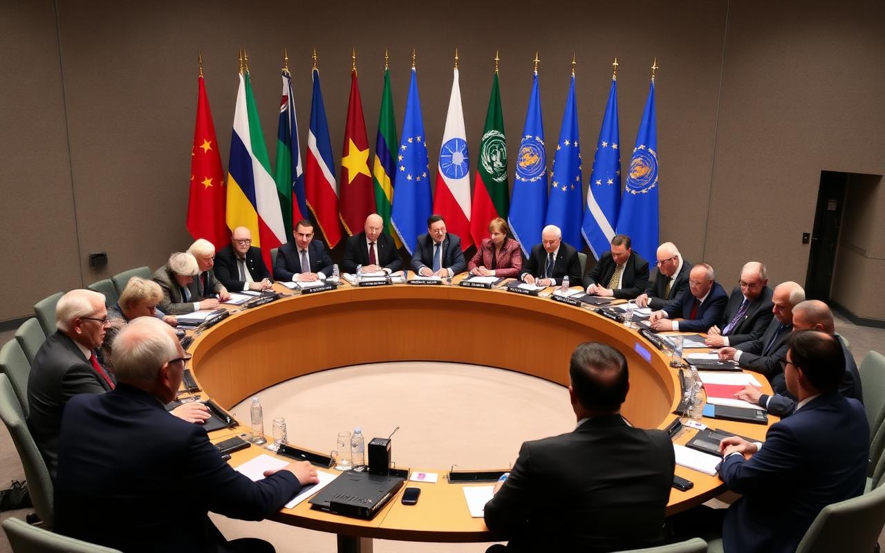 Global Leaders Convene for Emergency Climate Summit
