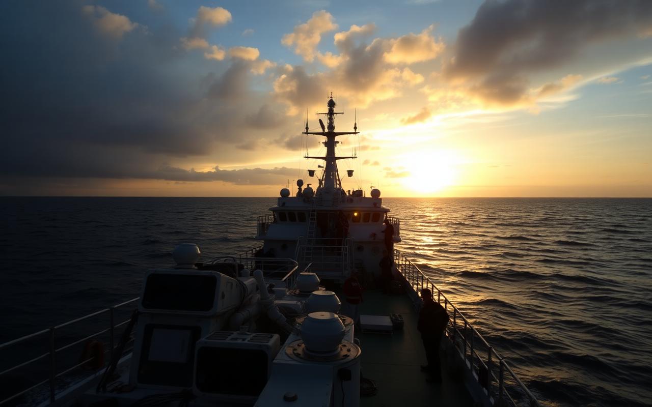 Inside the Global Race to Map the Ocean Floor