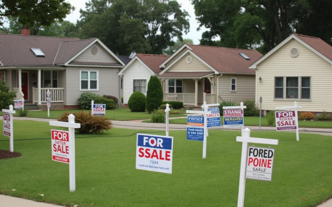 Housing Market Cools as Mortgage Rates Reach Two-Year High
