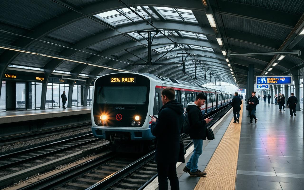 National Rail Strike Set to Disrupt Commuters Across the Country