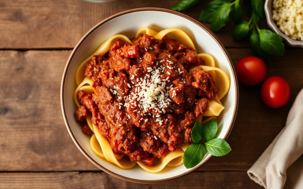Recipe: Slow-Cooked Beef Ragu with Pappardelle